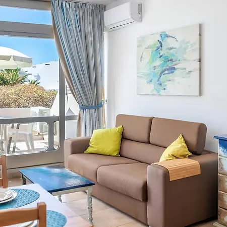 La Joya Del Molino. Vistas A La Piscina, 1Hab, A/C Appartement Costa Teguise Buitenkant foto